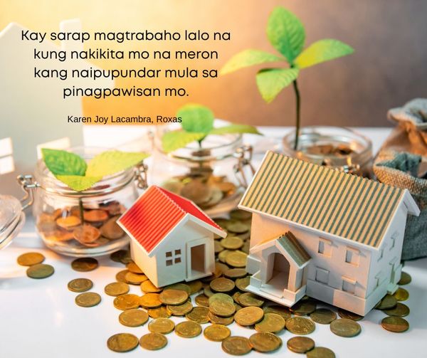 Masarap Magtrabaho sa Pandayan 